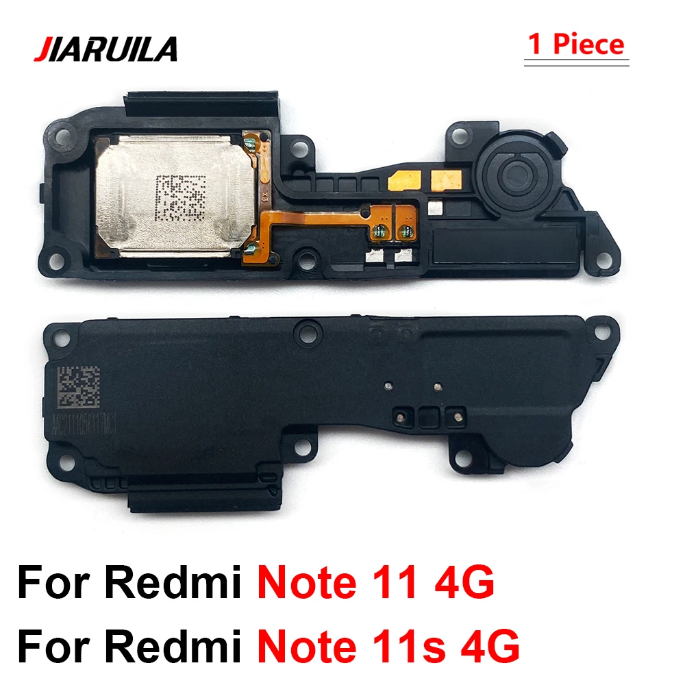 Loudspeaker For Xiaomi Redmi Note 7 8 8T 9 9s 10 10s 11 11s  Pro 4G 5G Loud Speaker Buzzer Ringer Replacement Parts