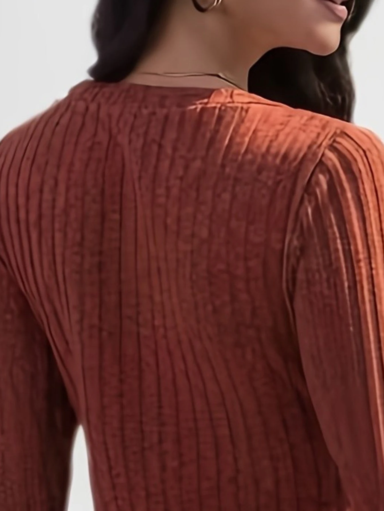 Sukienka damska, casualowa, dopasowana, w jednolitym kolorze, prążkowana, wygodna, oddychająca, modna, jednoczęściowa odzież.