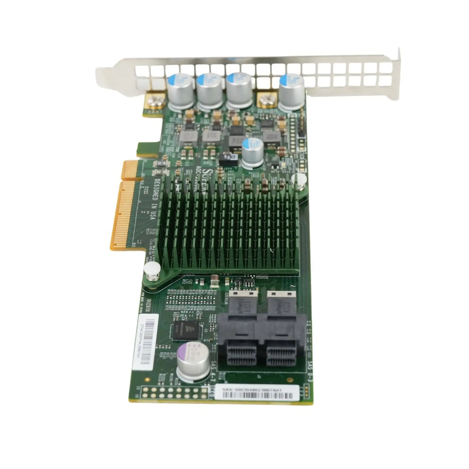 슈퍼마이크로 AOC S3008L-L8E/I 8포트 12Gb/s PCIe HBA IT 모드 ZFS FreeNAS 무 RAID+SFF-8643*2