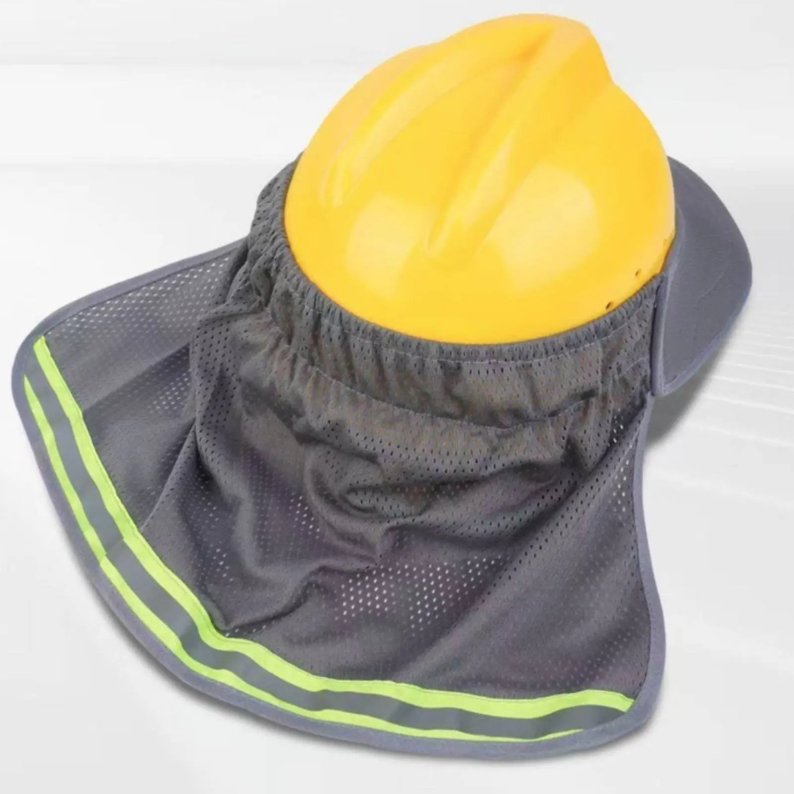 Helmet High Visibility Hard Hat Sun Visor Lightweight Reflective Helmet Shade Cover for Outdoor Workers, Worksite