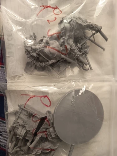 Buyer photo of this resin kit