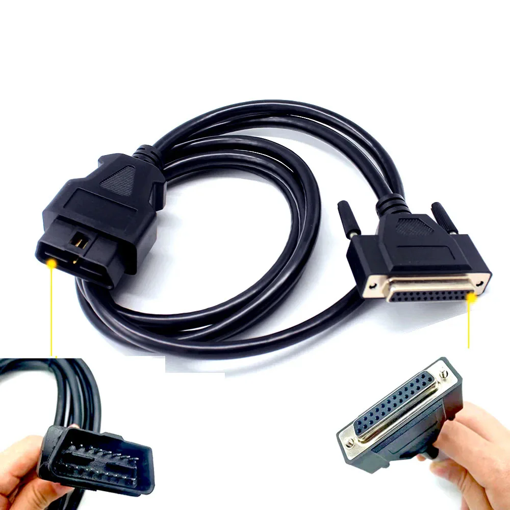 Gscan2 OBD2 16PIN Diagnostic Cable for Gscan2 G1PDDCA001 G1PDDC A006 Connects To Gscan 2 Main Test Line Adapter VS Gscan3