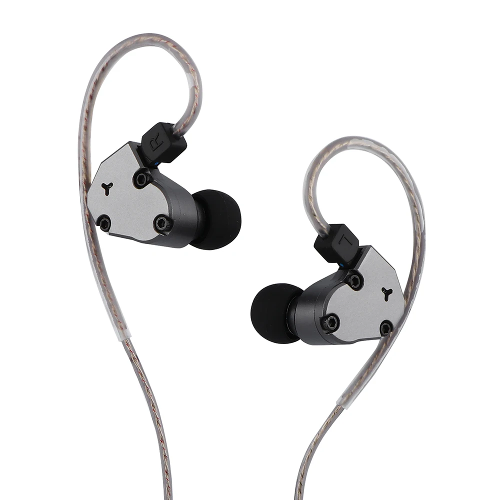 TINHiFi C2 IEM 10mm LCP Membran Dynamische DD Fahrer Kopfhörer HiFi In Ohr Musik DJ Bass Kopfhörer 0,78mm 2Pin CNC Metall