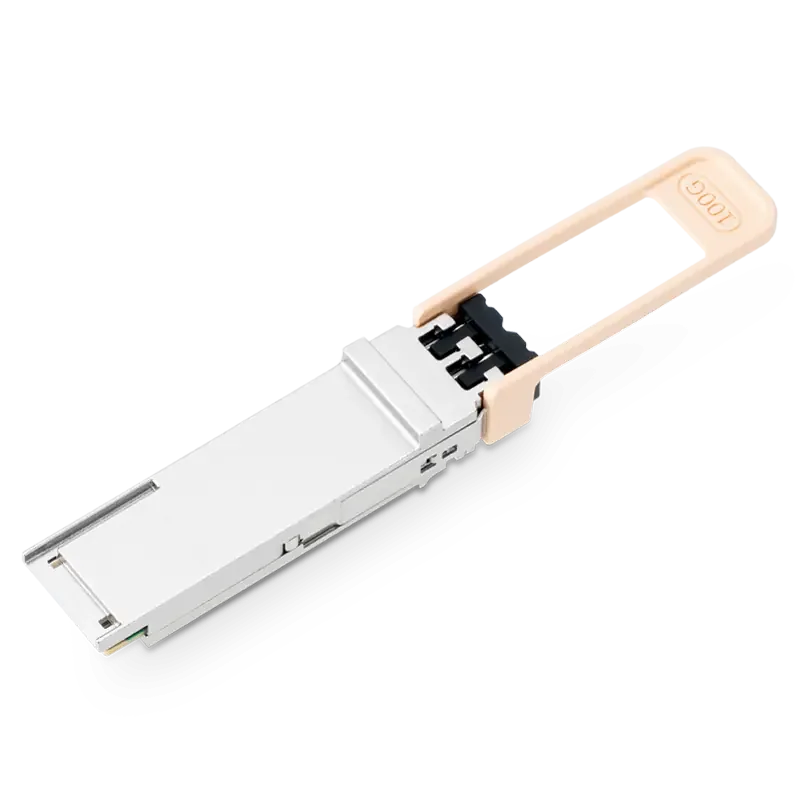 Fiberso QSFP28 100G SR4 BIDI Module 150m LC MM Fiber Optical Transceiver for Ethernet Network