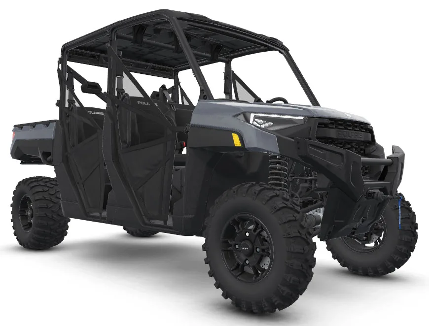 High Discount New 2026 Polaris Ranger  Premium Stealth Gray Crew XP 1000 • New Utility Vehicles. Promo Sales Ready to ship