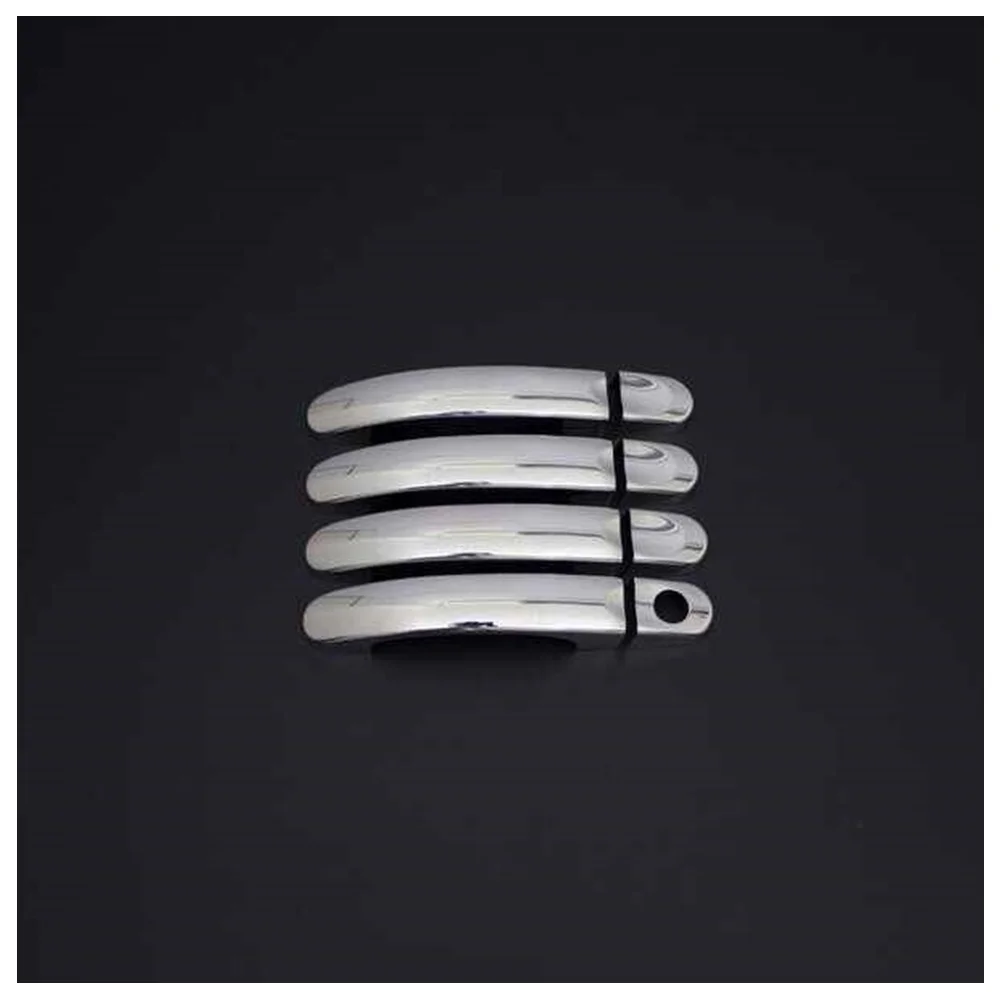 

For VW Transporter T6 Chrome Door Handle 4 Door 2015-2023 Models. Stainless Steel. A+ Quality. Car Accessories