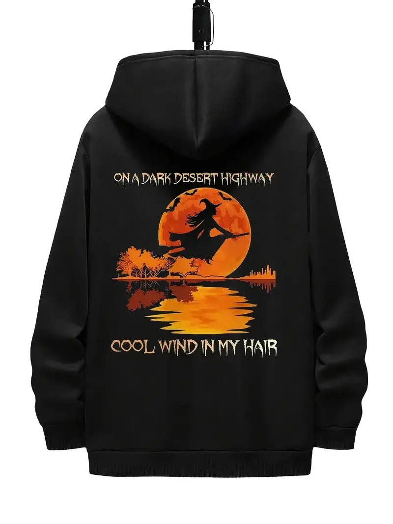 Men's high-quality hoodies, creative printed men's breathable hoodies, Y2K clothing, autumn fashionable street sweaters