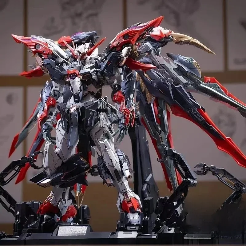 MF ite-Finales stratégiques originales RevGrass Titan Action Figure RT-002 NEMESIS 1/100 Scale Assembly Toys Leon's Day Gifts