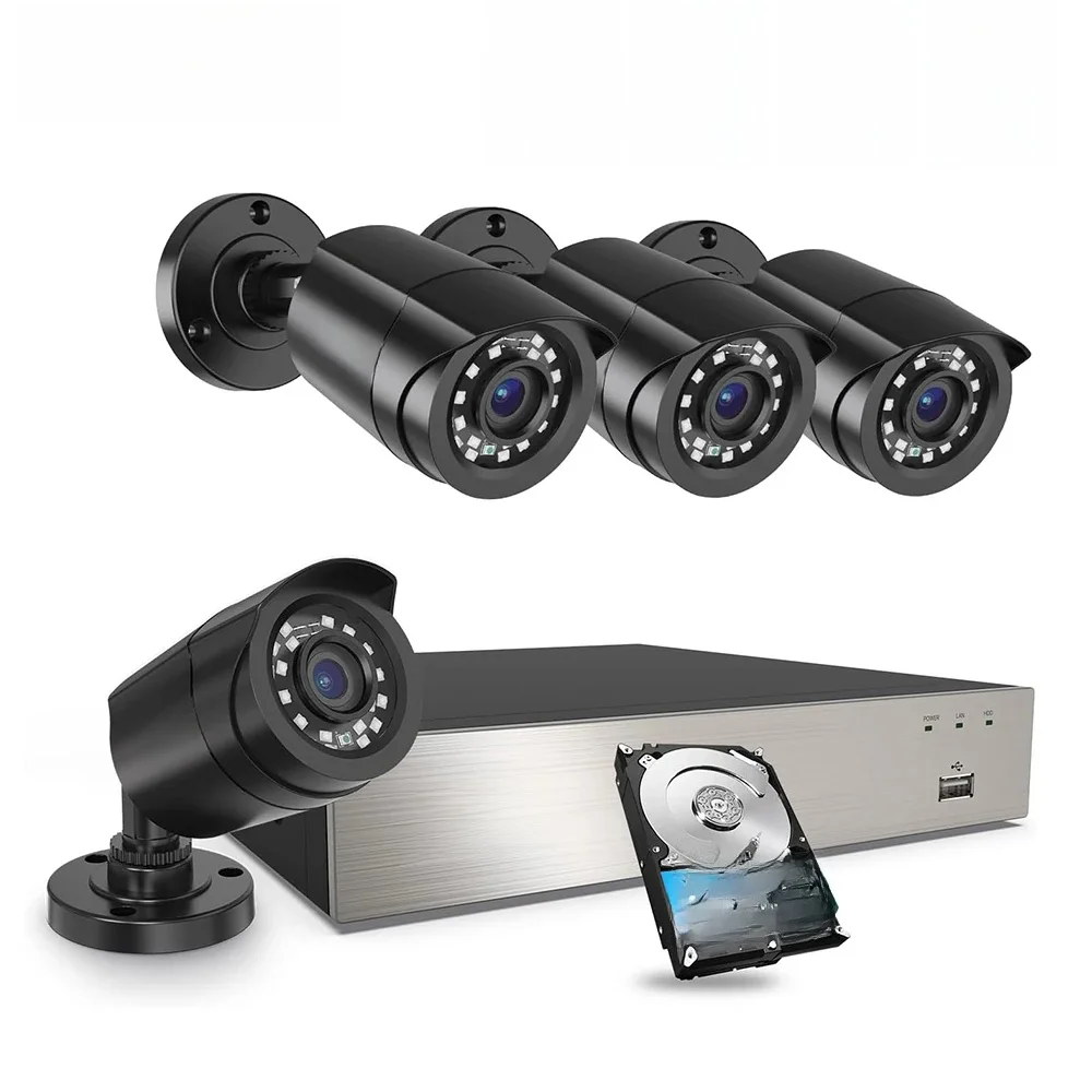 ZOSI 3K Lite Beveiligingscamerasysteem AI Menselijke voertuigdetectie 8CH HD TVI Video DVR Recorder 2MP 1080P CCTV-bewakingscamera - afbeelding 2
