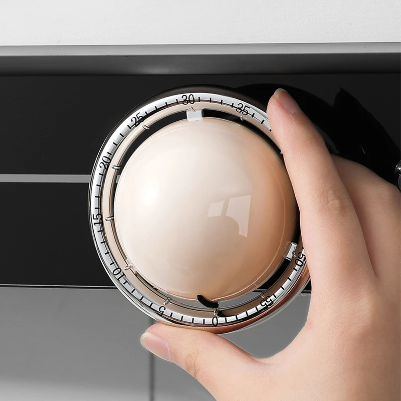 Mechanical kitchen timer time manager can be magnetically absorbed, study timer,digital timer,shower timer,kitchen gadgets