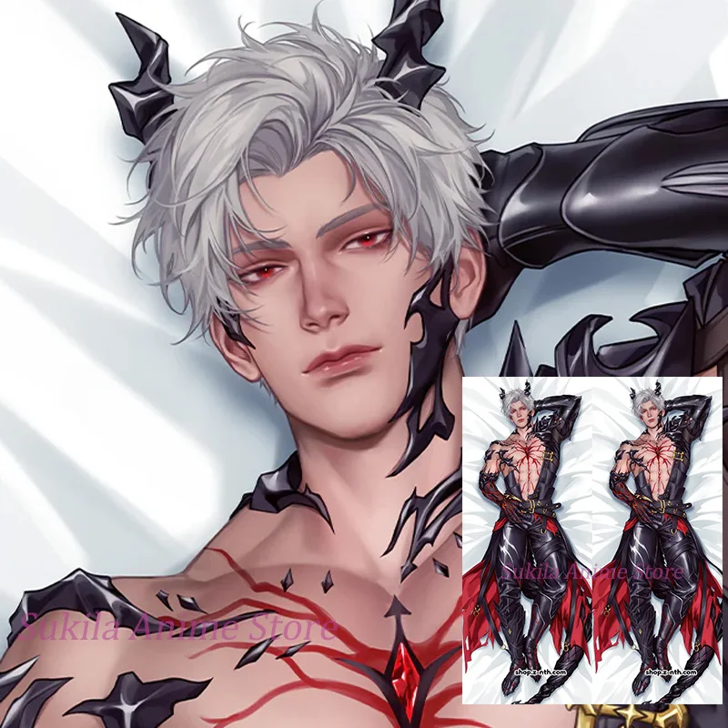 Dakimakura Sylus LADS Anime Body Pillow Cover Double-sided Print Life-size Pillowcase