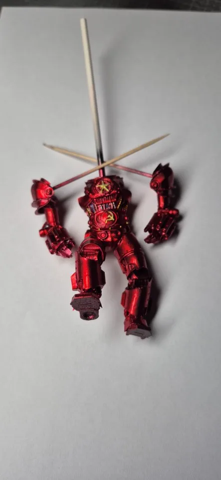 Buyer photo of this resin kit