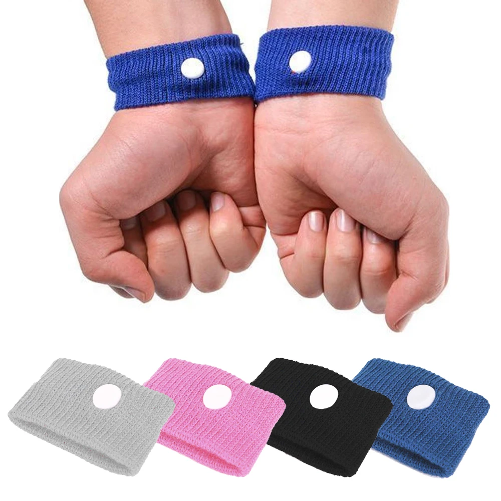 Anti-dizziness bracelet adult elastic Sports wristband wristbands for dizziness pack of 2 PCs safety wristbands