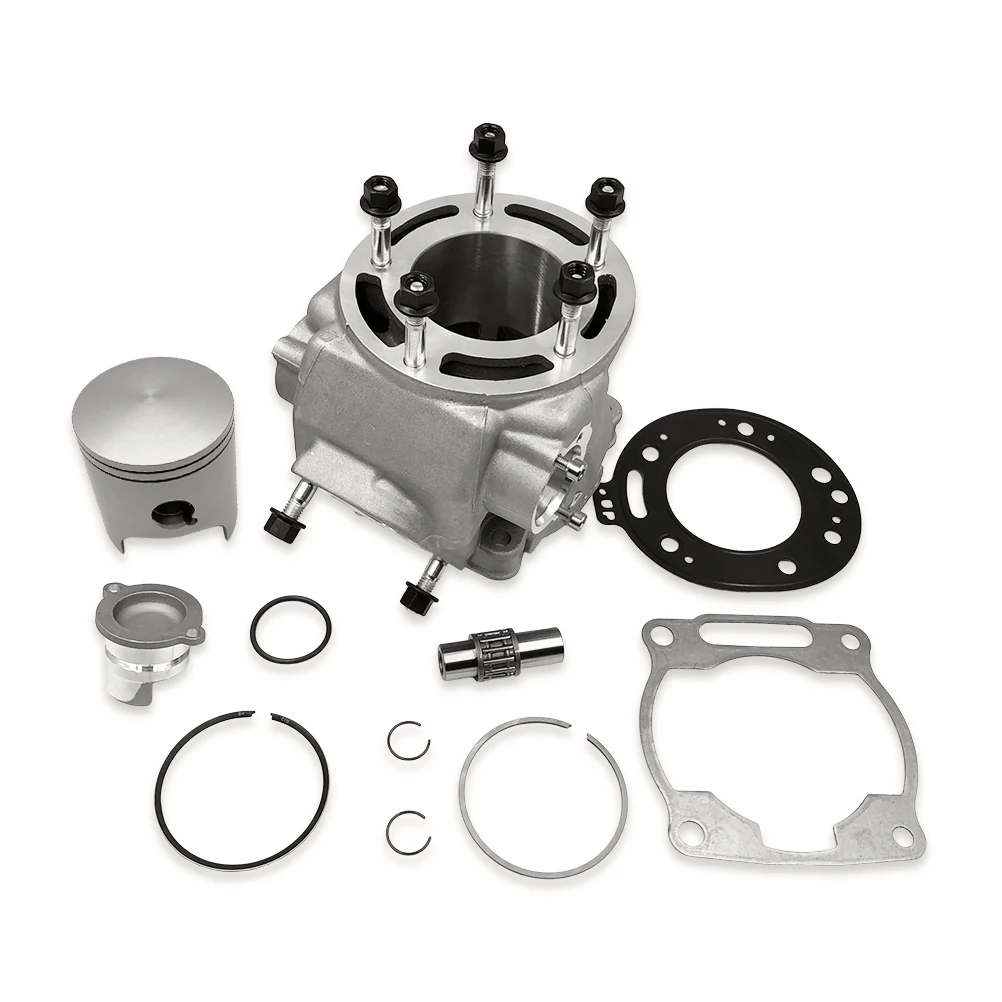Motorcycle Engine Cylinder Kit Std 66.80mm For YAMAHA DT230 Loncin MT250 GPX TSE250R KAYO KT250 HJ250H KEWS Piston Ring Parts - view 6