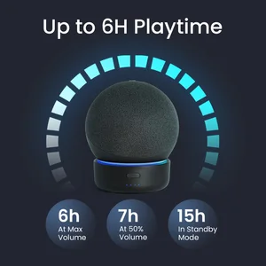 أفضل 8 مكبرات صوت Echo Dot 4 مبيعا - رقم 6