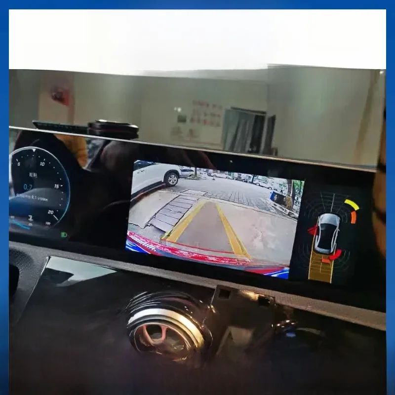 HD Voor Achter Backup Camera Voor Mercedes Benz A-klasse W176 W177 V177 A35 A45 AMG 2019 ~ 2023 OEM Scherm Parkeerhulp Reverse Camera - afbeelding 2