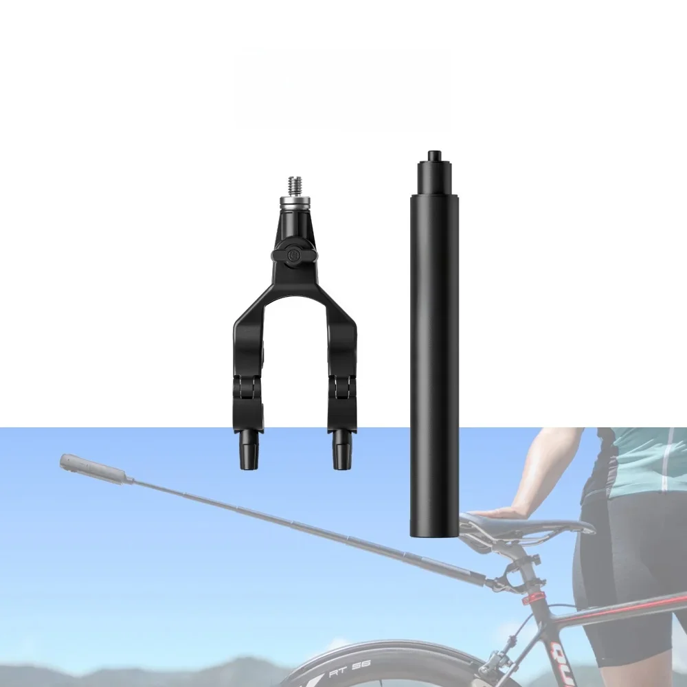 AliExpress INSTA360 Original Sport Action Camera Bicycle Accessories - Insta360 Third-Person Bike Tail Mount (include 70cm Invisible Selfie Stick)