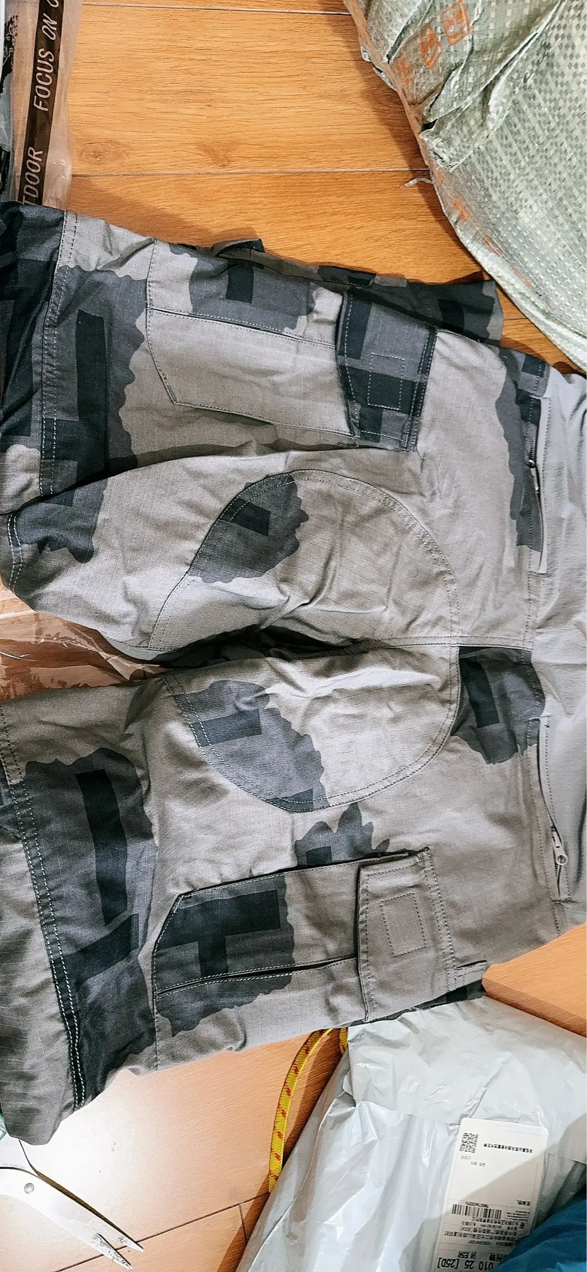 RS Outdoor Taktische Hose, kratzfeste und verschleißfeste G3-Hose, in mehreren Farben erhältlich, einteilig kann individuell angepasst werden – Detail 6