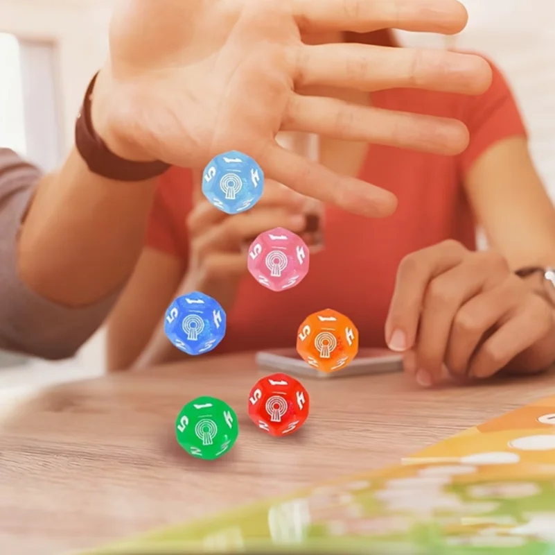 10 Stück Glitzer-Polyederwürfe – Board Game Pandemic Bewertung und Preis