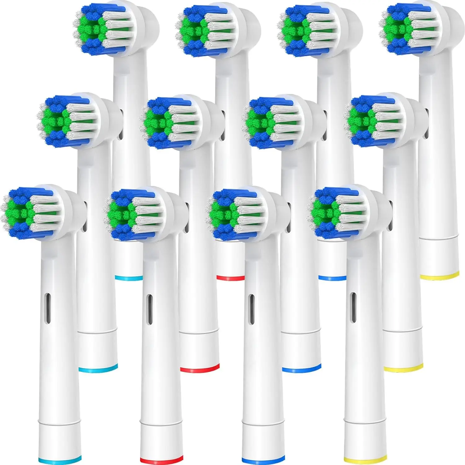 12 Pcs Replacement Toothbrush Heads Compatible with Oral-B Braun Professional Electric Toothbrush Heads Brush Heads