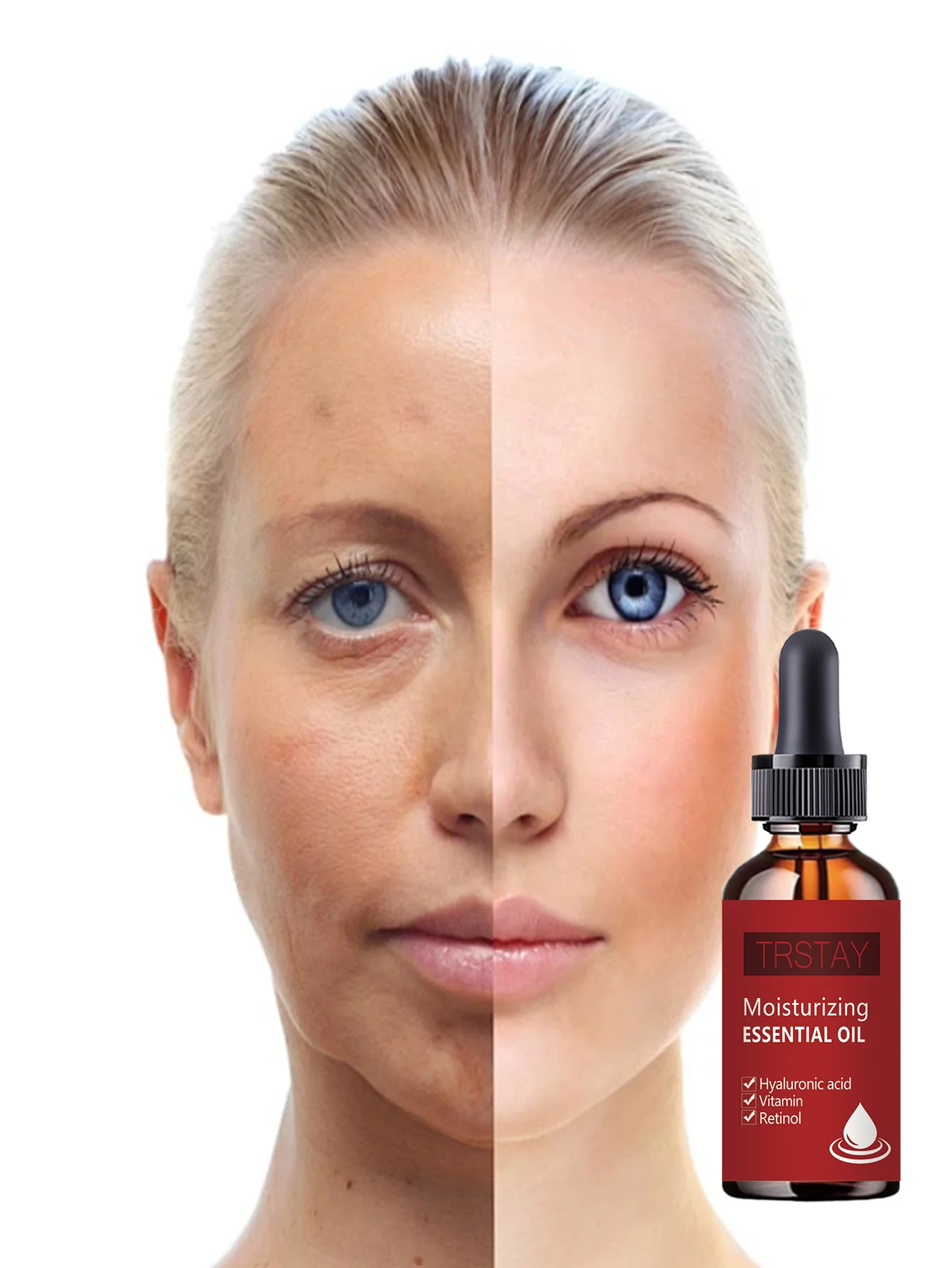 Moisturizing Facial Oil Serum for Deep Hydration and Nourishment with Natural Ingredients for Radiant Glowing Skin - Image 6