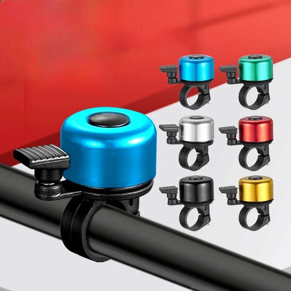 AliExpress cycle zone MTB Bicycle Bell Aluminum Alloy Bike Handlebar Bell Ring Mountain Road Cycling Safety Warning Bicycle Horn Cycling Accessories