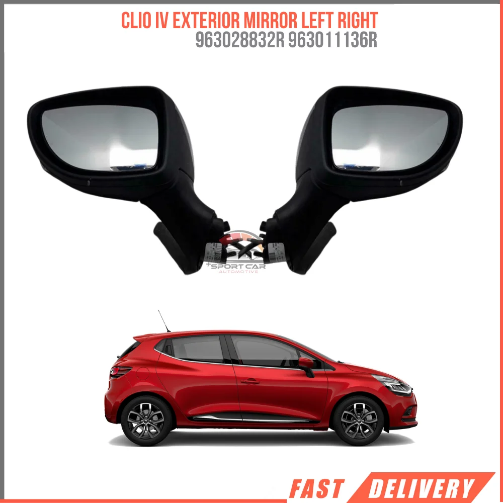 

For CLIO IV EXTERIOR MIRROR LEFT RIGHT FOLDING (LED) OEM 963028832R super quality high satisfaction price