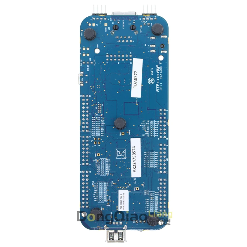 For the DEVKIT-MPC5748G NXP Freescale ARM Evaluation Board for Security Gateway Applications