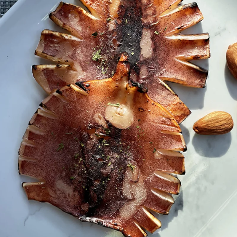 반건조 오징어 몸통 500g 조미오징어 S사이즈 10마리 내외