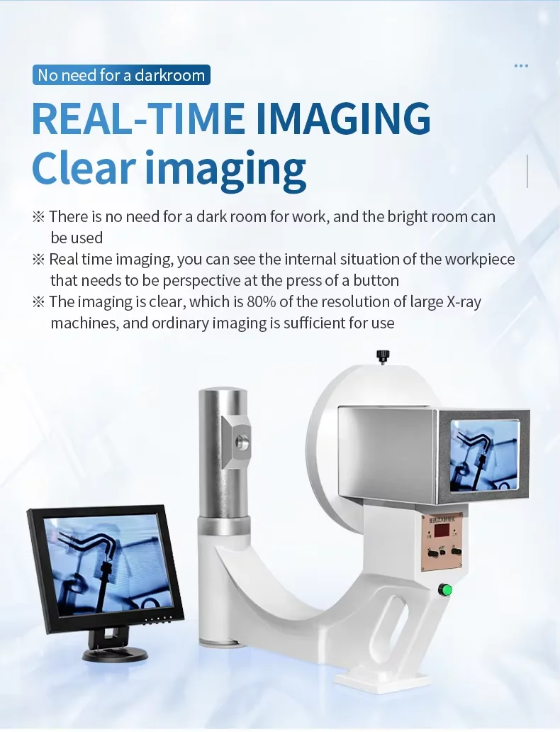 Máquina portátil de raio X para fluoroscopia de mesa digital detector de painel móvel máquina de raio X para diagnóstico