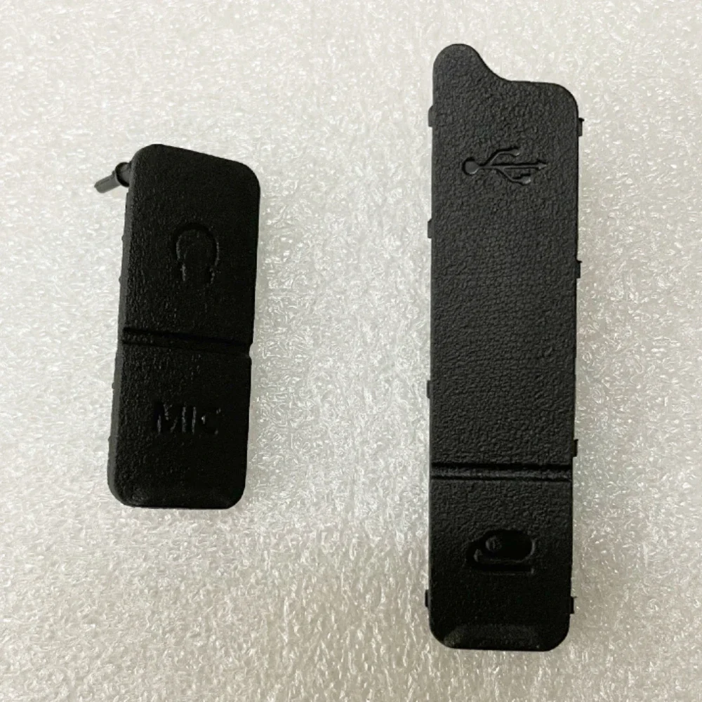 Nowość dla Nikon Z6 Z7 Z6II Z7II USB boczna skórzana wtyczka Port gumowe akcesoria do naprawy aparatu — zdjęcie produktu 2