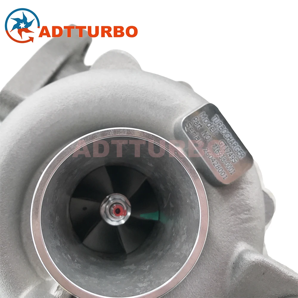 716938 28200-42560 Brand New GT1749S Turbocharger 2820042560 Turbine Kits for Hyundai Starex 103 Kw- 140 HP D4BH (4D56T) 2002-
