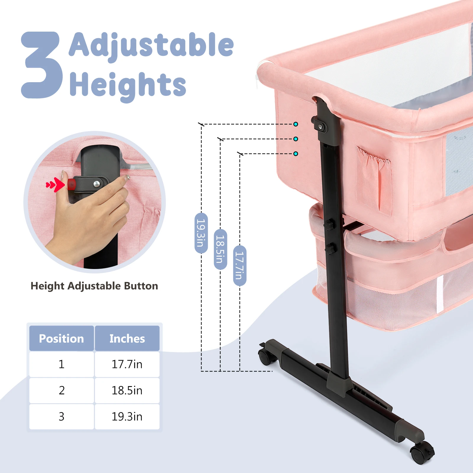 Thumbnail 2 - #3 Latest Bassinets & Cradles Offers