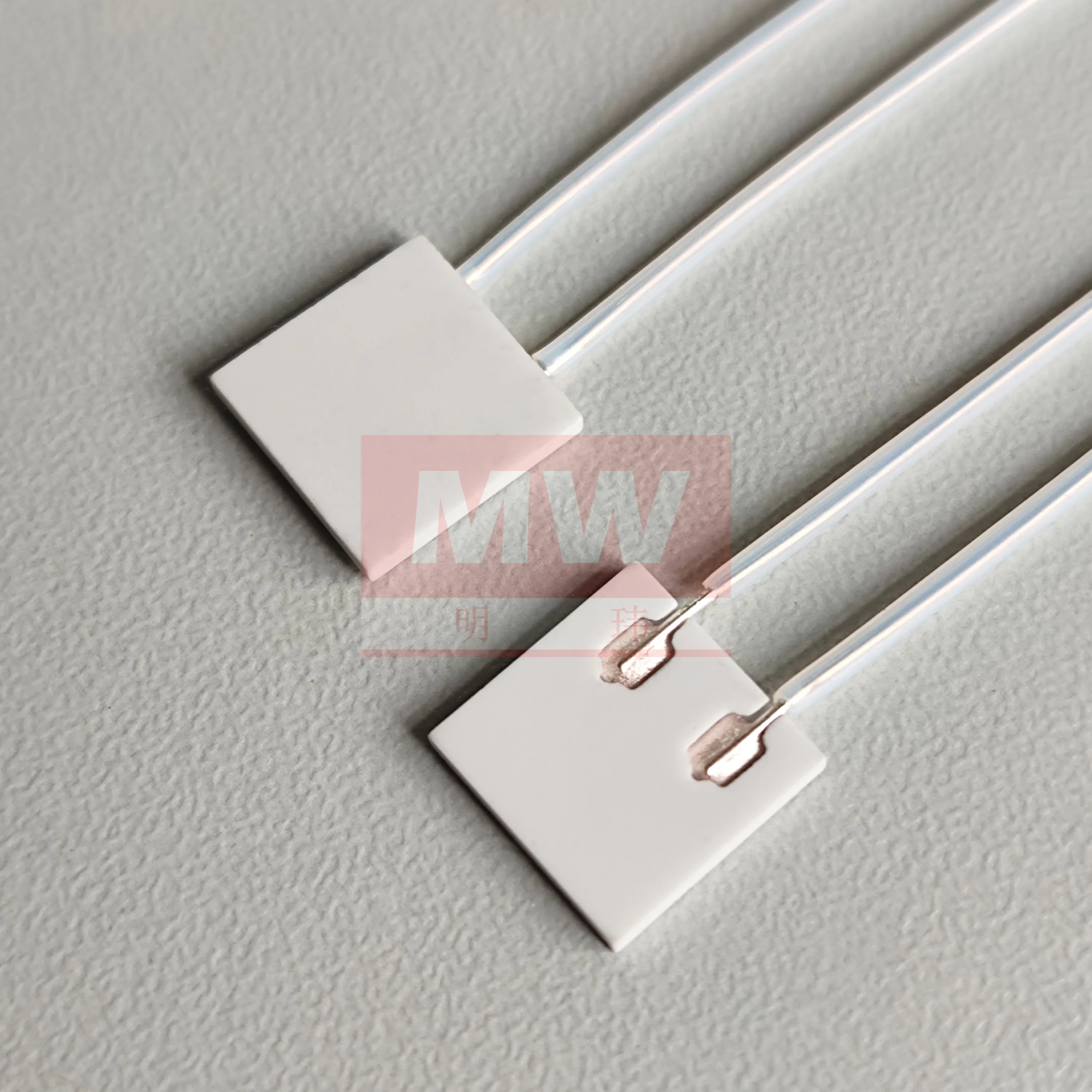 Small Ceramic Heater 12V 50W MCH Heating Plate Elements 10 x 10mm