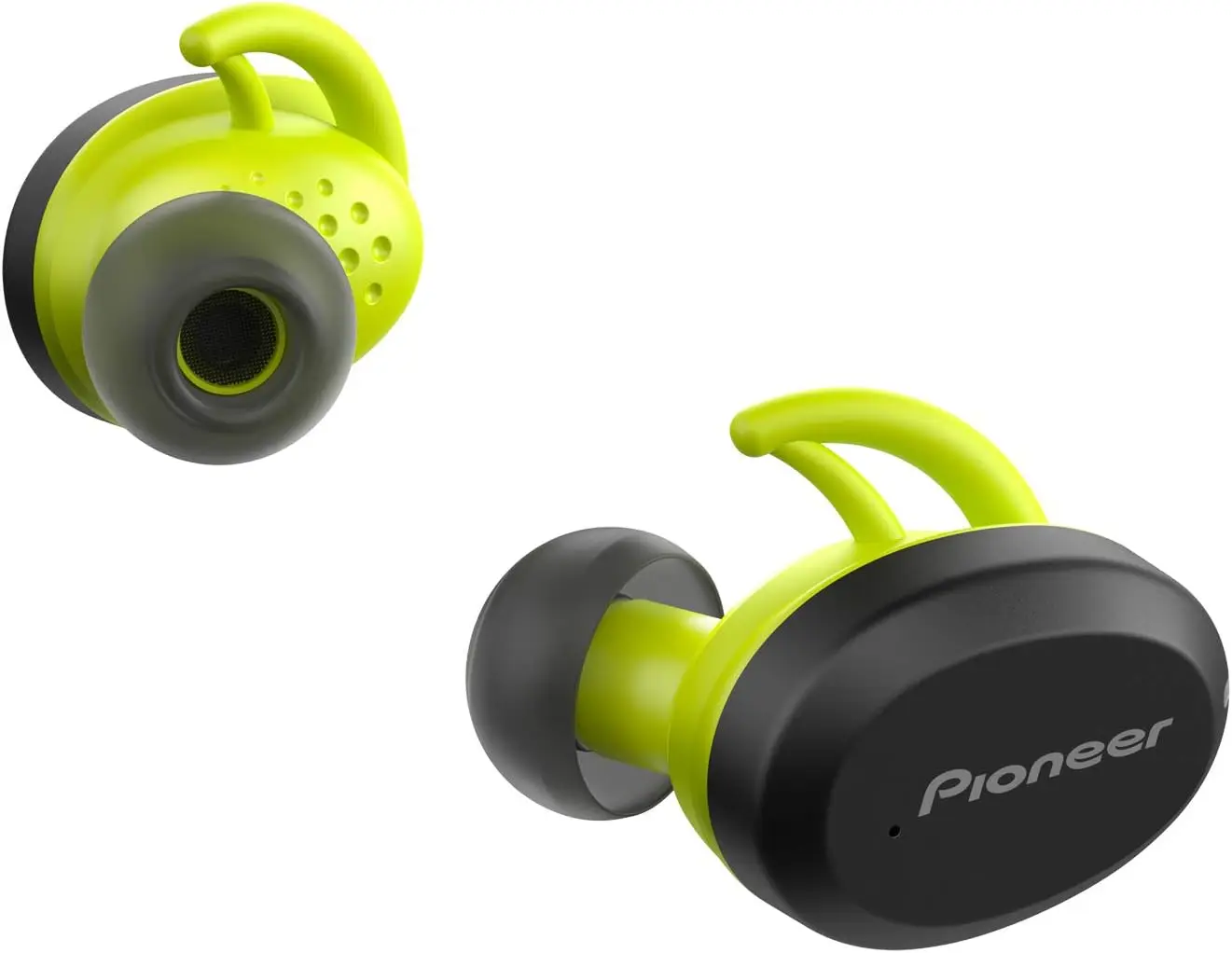 PIONEER SE-E9TW-Y sports headphones, yellow Color