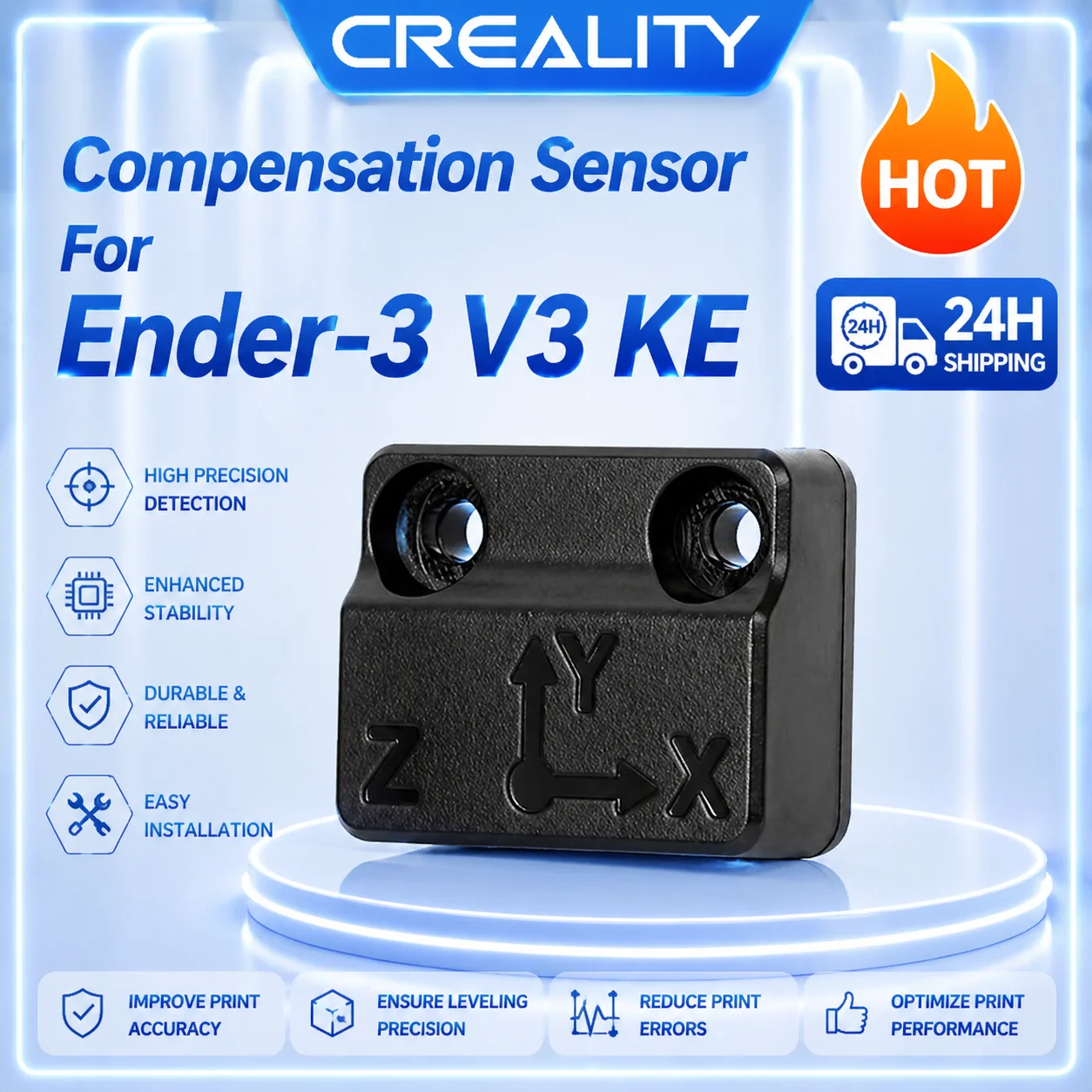 

CREALITY Original ADXL345 Vibration Compensation Sensor for Ender-3 V3 KE Precise Sensing Control 3D Printer Accessories