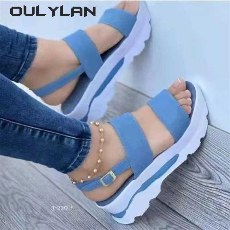 Wedges Shoes NEW Women Sandals Lightweight Summer Sandals Platform Shoes With Heels Sandalias Mujer Casual Summer Shoes Ladies