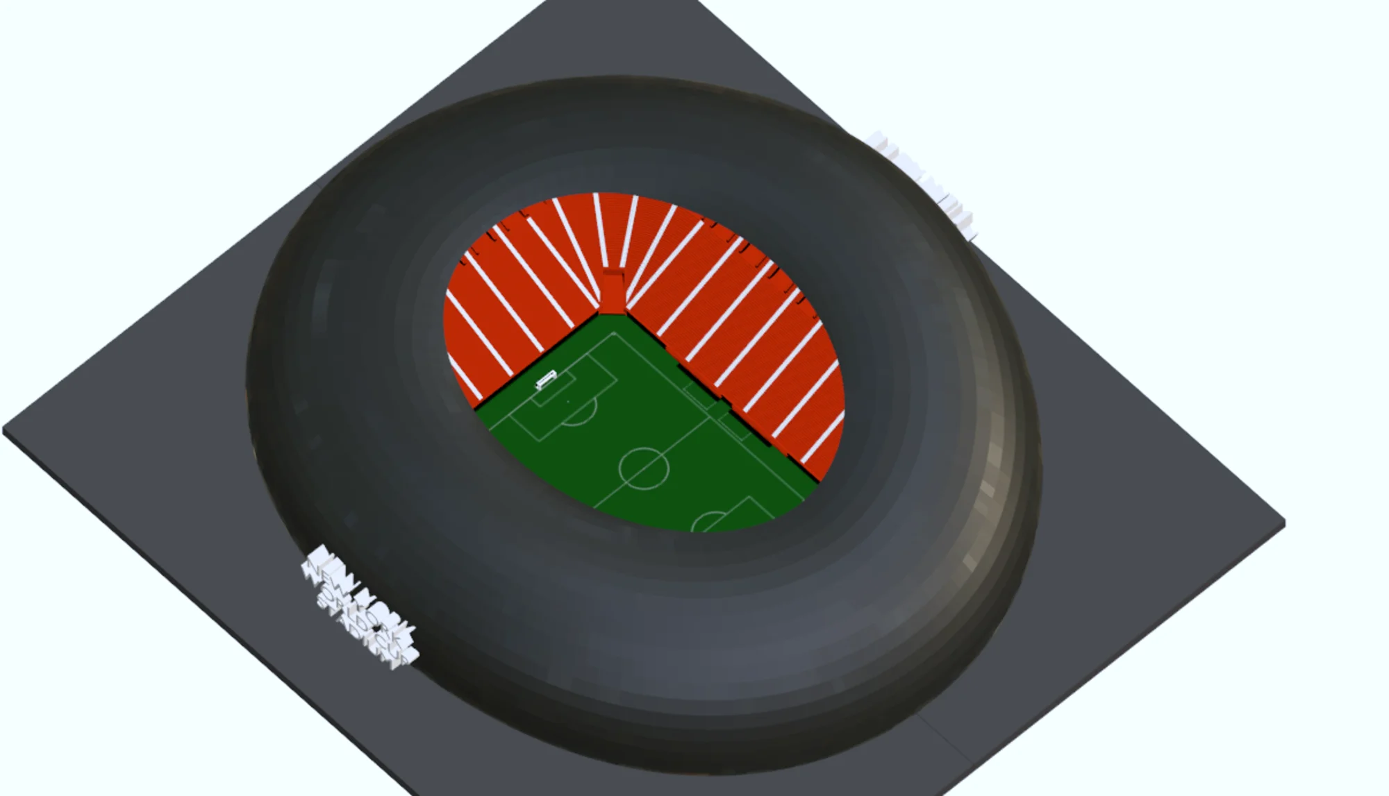 

Soccer & Football Stadium Model (S300 - BAAC - 02BA - 01AA)