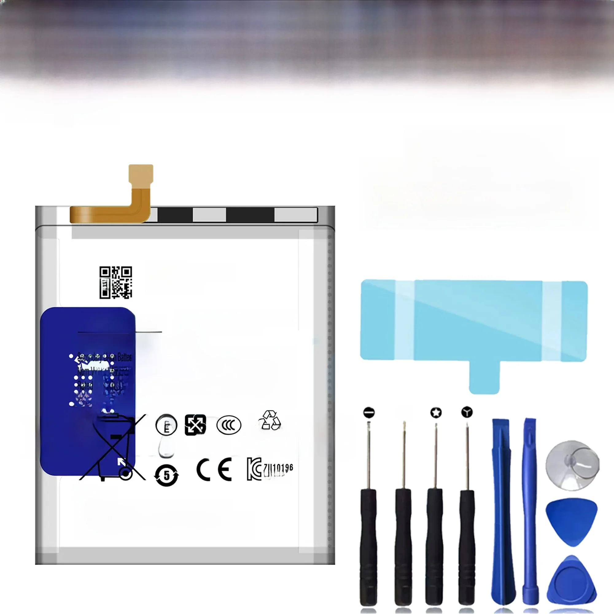 EOTABACC Brand New EB-BN985ABY 4500mAh wymienna bateria do Samsung Galaxy Note 20 Ultra Note20 Ultra baterie do telefonu + narzędzia — zdjęcie produktu 7