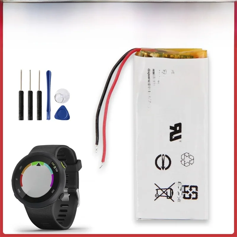 Wymienna bateria 361-00104-20 do Garmin Forerunner 45 361-00104-00 do Garmin Swim2 Ticwatch Express Baterie 85 mAh — zdjęcie produktu 5