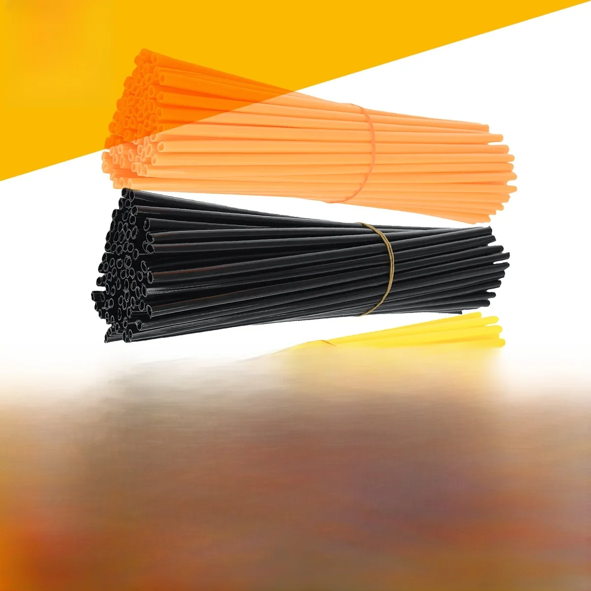 AliExpress PRO AODB Bicycle Wheel Spoked Protector Wraps 24cm Wheel Rim Spoke Wrap Kit for Motorcycle Bike Color Rims Skin Trim Covers Pipe