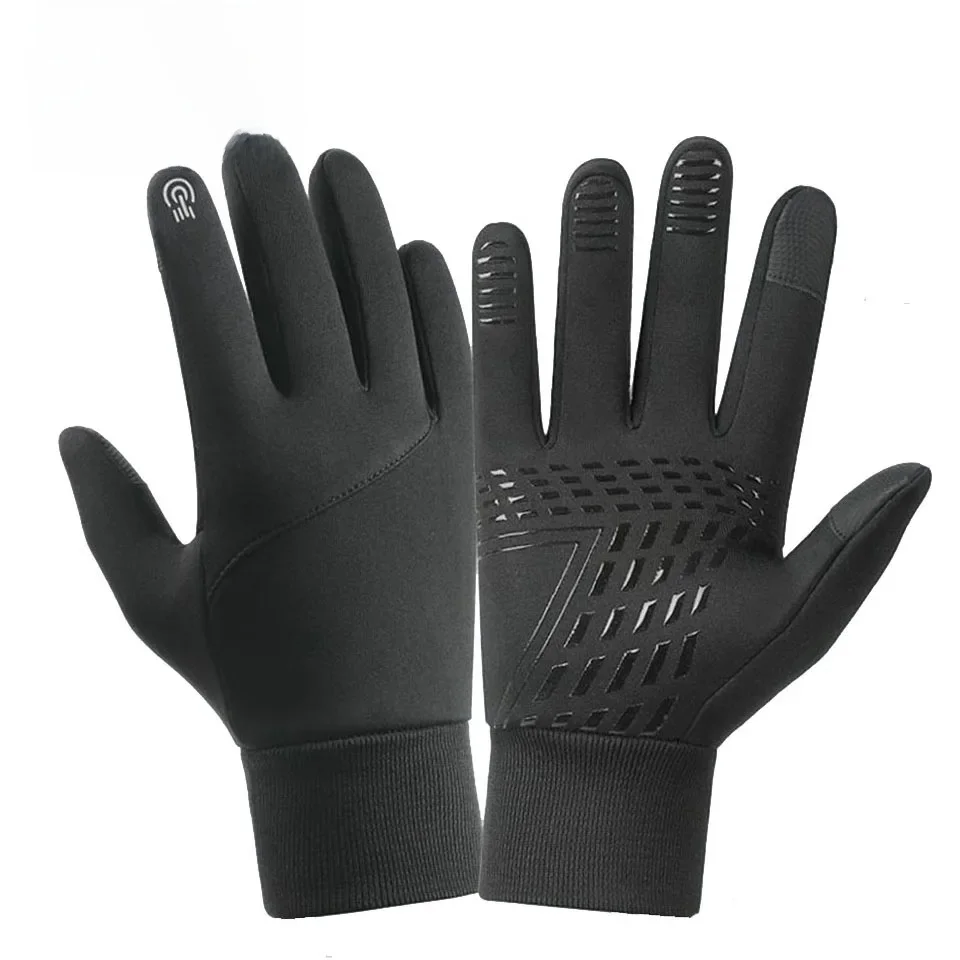 AliExpress GTUBIKE Cycling Gloves for Men Motorcyclist Autumn Winter Warm Camping Gloves Ski Bicycle  Touch Screen Non-slip Waterproof