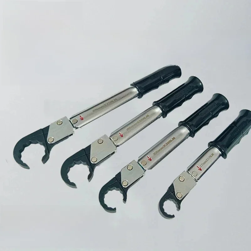 Clés Dynamométriques à Cliquet pour Réparation de Climatisation, Extrémité Ouverte de Haute Précision, Capuchon en Cuivre, Outil à Cloche DSZH