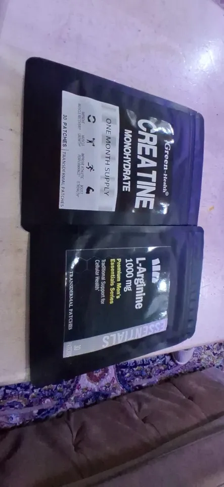 30 Patches Creatine Monohydrate Transdermal Patches For Muscle Growth, Increased Strength, Enhanced Energy Output photo review