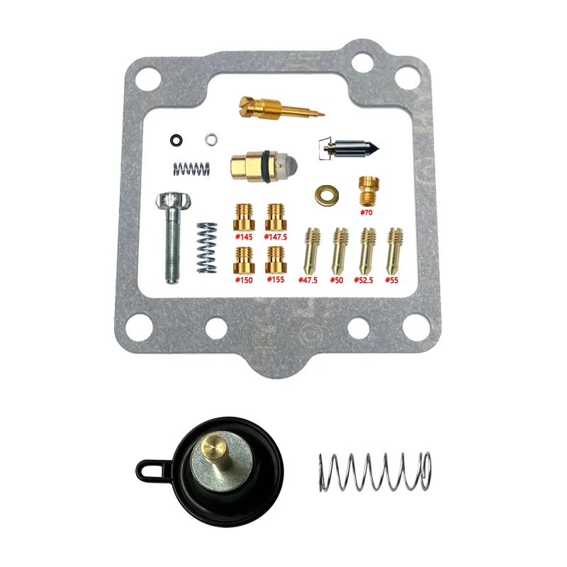 SUZUKI SAVAGE 650 S40 BOULEVARD LS650 1986-2019 Carburetor Repair Kit Diaphragm Set