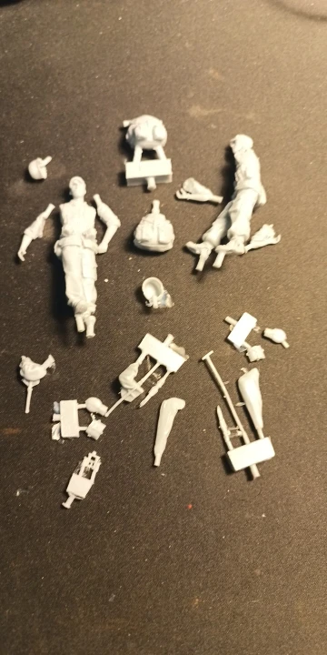 Buyer photo of this resin kit