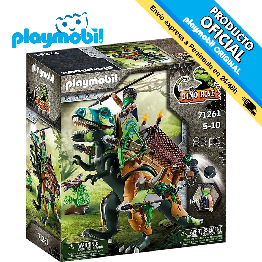 Playmobil Dino Rise - T-Rex, 71261, original, toys, boys, girls, gifts, collector, figures, dolls, store, with box, new, man, woman, official license