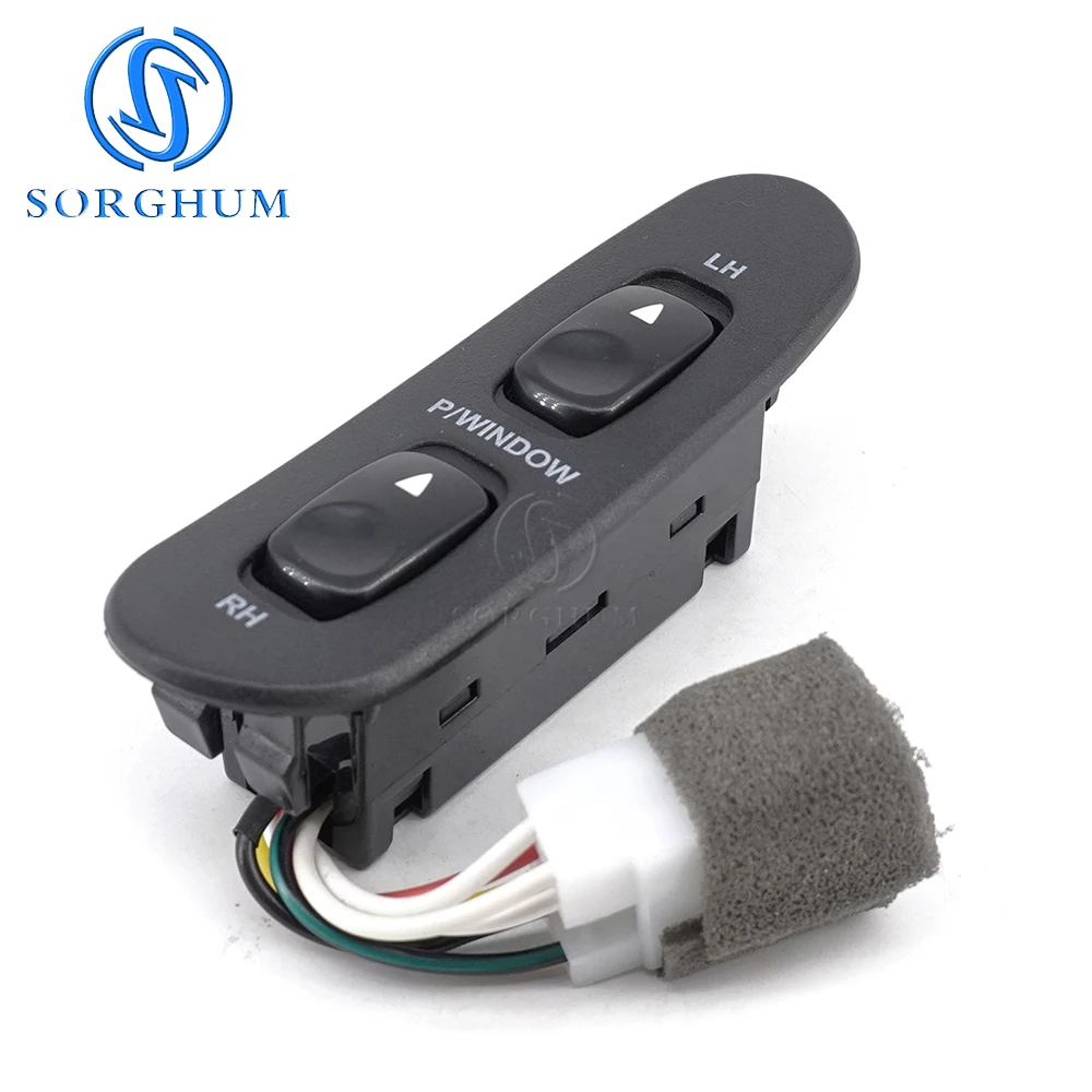 SORGHUM Car Front Left Right Power Window Lifter Switch Button For Hyundai H100 Bus Kasten 1996-2001 93691-43600 93692-43600