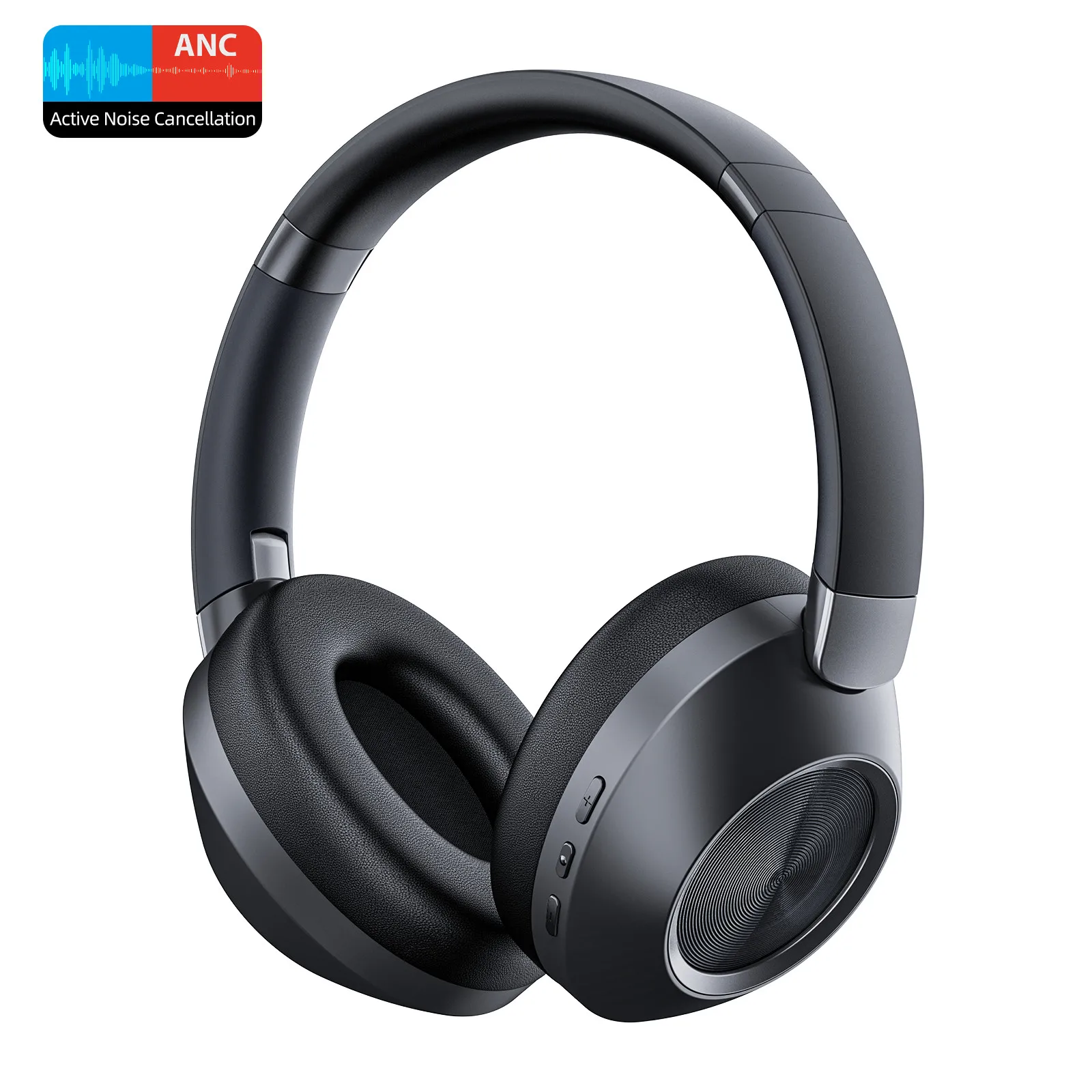 Lifebee A2 ANC Hi-Fi Sound Headset,Comfortable Wireless Gaming Headphone,Large Capacity Battery Music Earphone