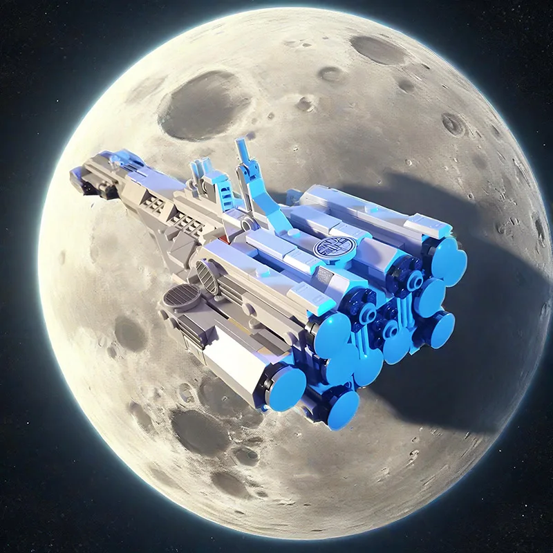 NEUE MOC Die Halcyon Starcruiser Halcyon MPO-1400 Purrgil-klasse Passagier Raumschiff Bausteine Modell DIY Weihnachten Spielzeug geschenke